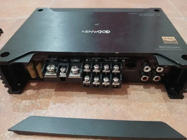 Pack Amplificadores Coche Pioneer y Kenwood