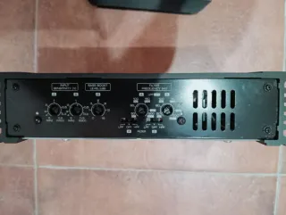 Pack Amplificadores Coche Pioneer y Kenwood