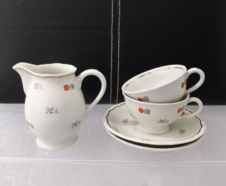 Richard Ginori - Set Bricco + 2 Tazzine caffè