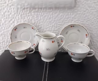 Richard Ginori - Set Bricco + 2 Tazzine caffè