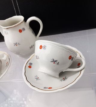 Richard Ginori - Set Bricco + 2 Tazzine caffè