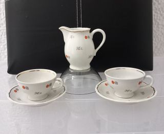 Richard Ginori - Set Bricco + 2 Tazzine caffè