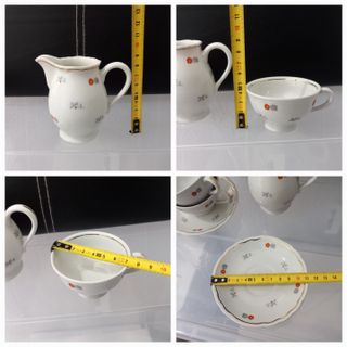 Richard Ginori - Set Bricco + 2 Tazzine caffè