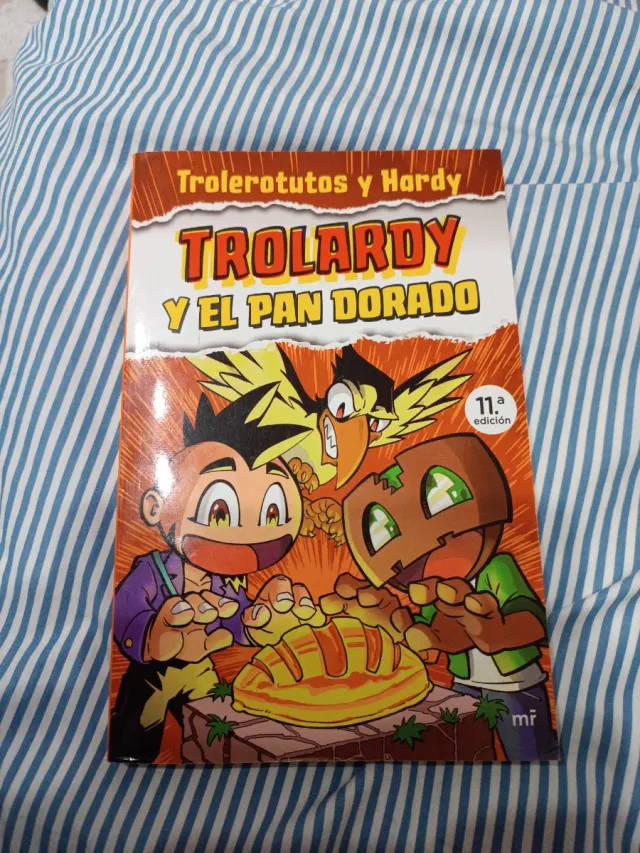 Trolardy y el pan dorado