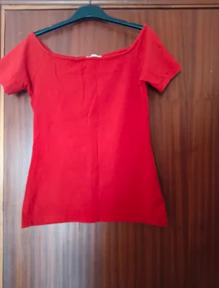 Camiseta roja