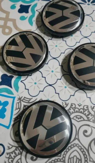 Coprimozzo VW 4x56mm Blu