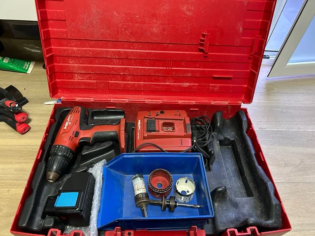 Hilti SF 144-A Atornillador con maletín XL