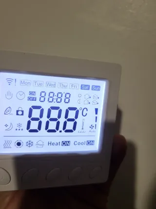 Termostato Smart WiFi