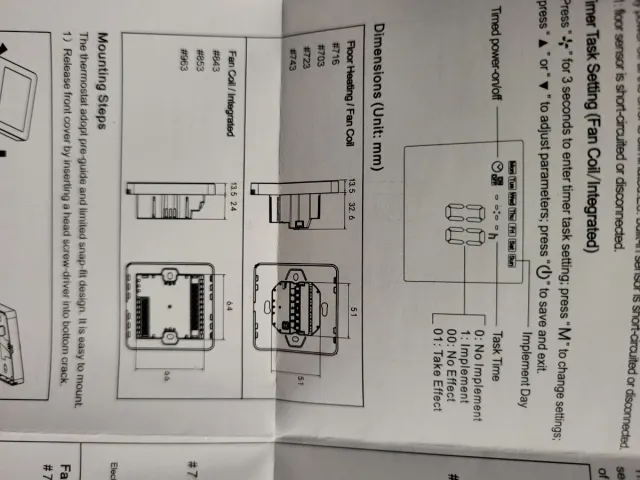 Termostato Smart WiFi