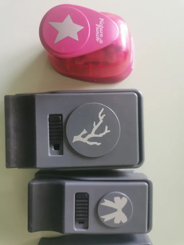 Set 6 fustellatrici per carta