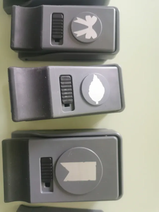 Set 6 fustellatrici per carta