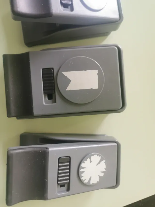 Set 6 fustellatrici per carta