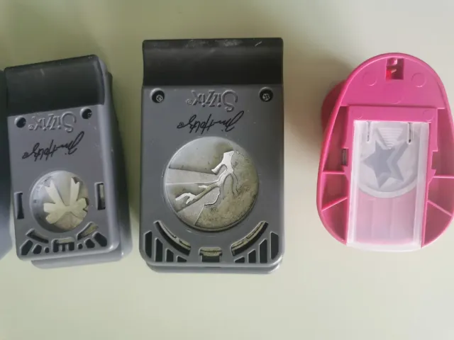 Set 6 fustellatrici per carta