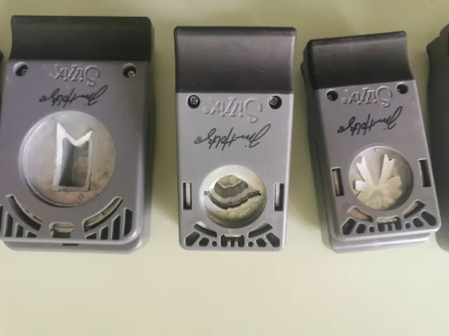 Set 6 fustellatrici per carta