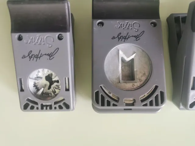 Set 6 fustellatrici per carta