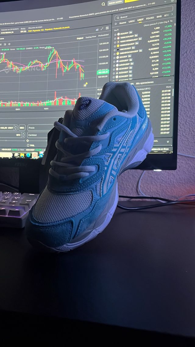 Asics Gel Zapatillas Deportivas Azul/Blanco