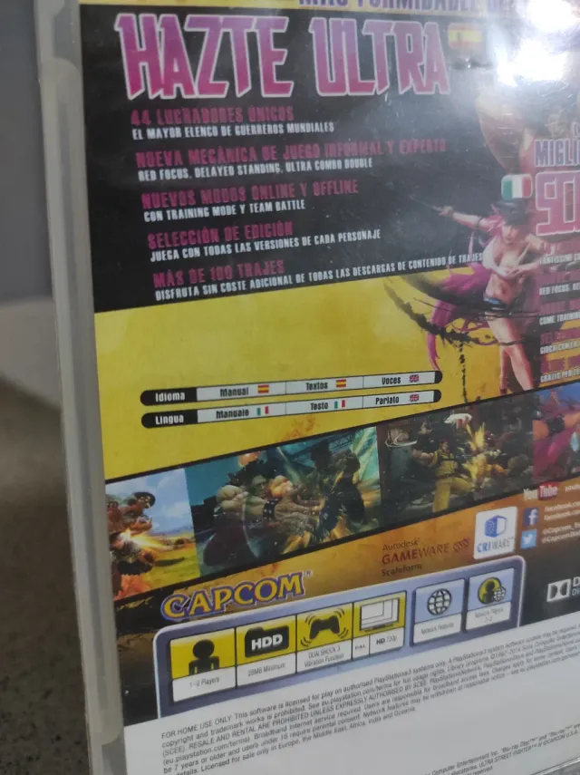 Ultra Street Fighter 4 PS3 Capcom