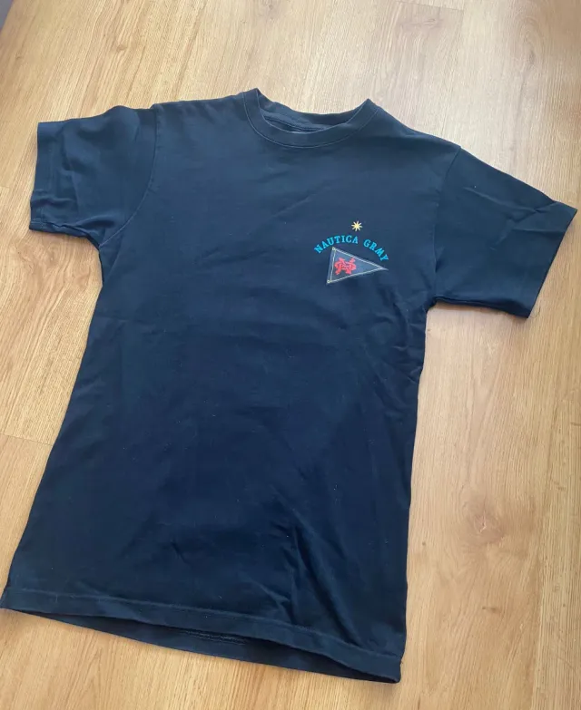 Camiseta Grimey Náutica Negra