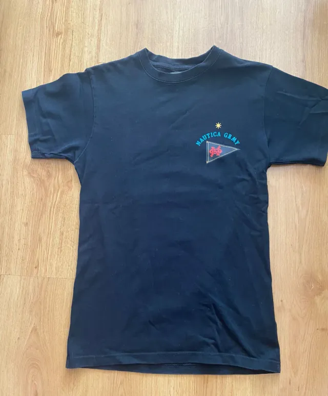 Camiseta Grimey Náutica Negra