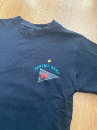 Camiseta Grimey Náutica Negra