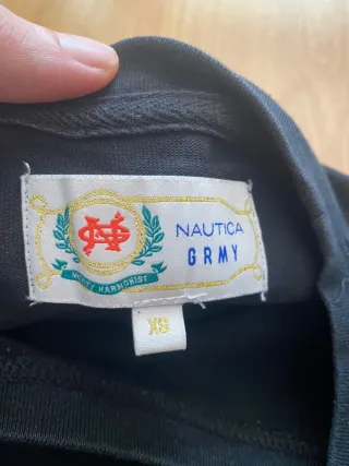 Camiseta Grimey Náutica Negra