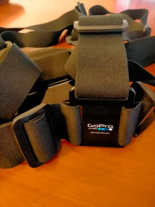 Arnés y anclaje para la cámara GoPro originales