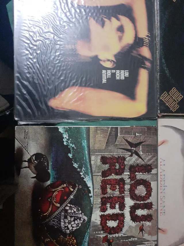 Lote 8 Vinilos LP Rock Clásico