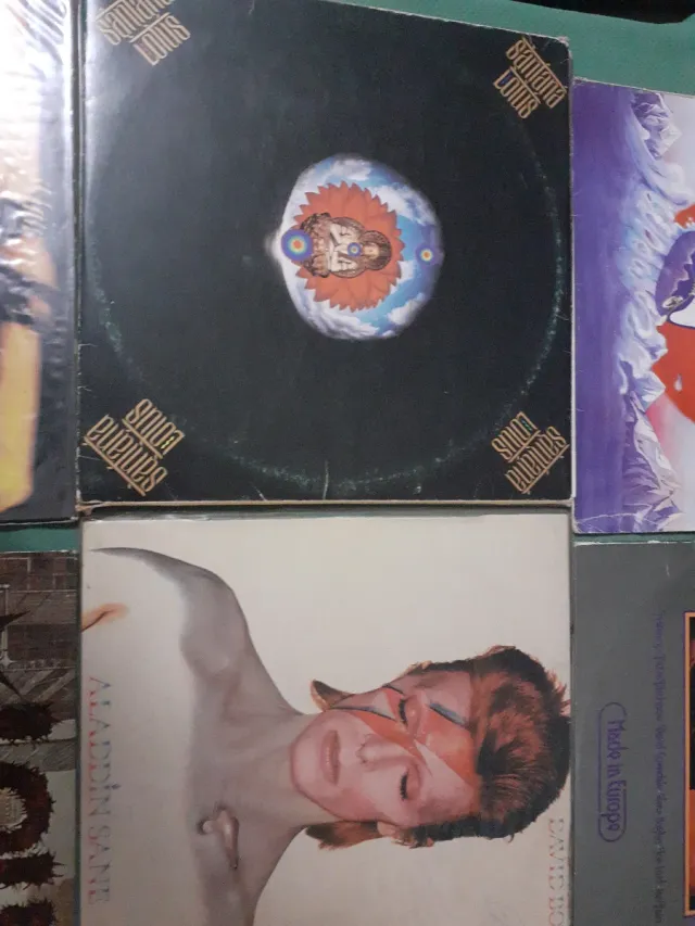 Lote 8 Vinilos LP Rock Clásico