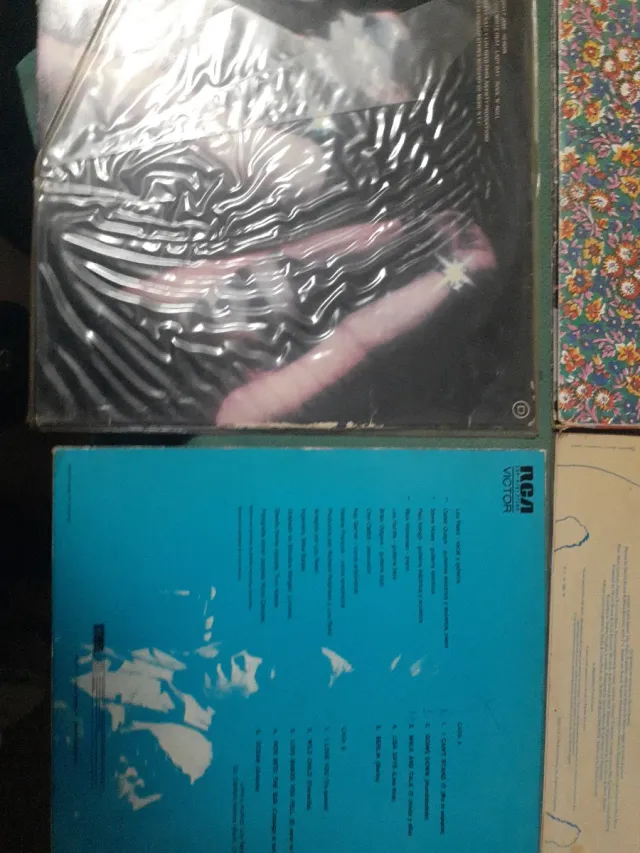 Lote 8 Vinilos LP Rock Clásico