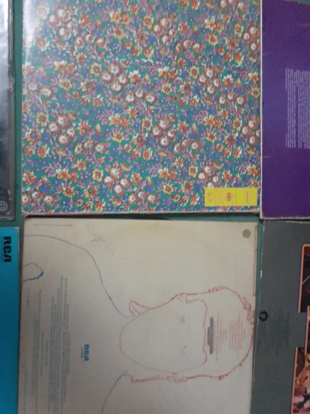 Lote 8 Vinilos LP Rock Clásico