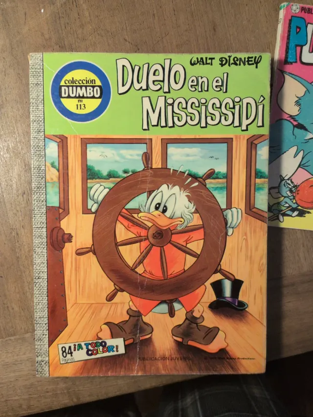 Duelo en el Mississippi  El secreto de hondorica