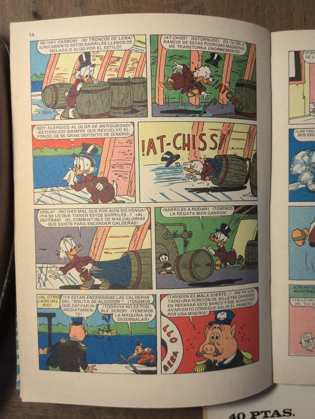 Duelo en el Mississippi  El secreto de hondorica