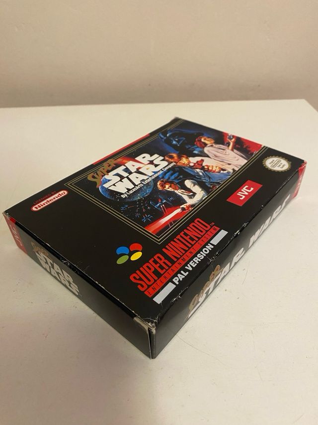 Super Star Wars SNES PAL Español