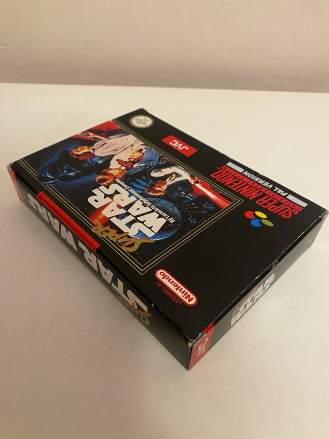 Super Star Wars SNES PAL Español