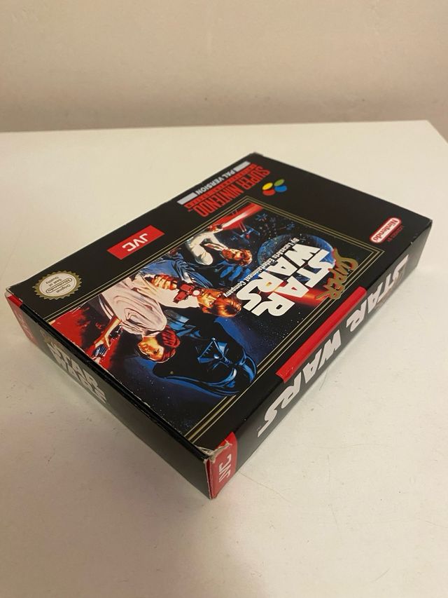 Super Star Wars SNES PAL Español