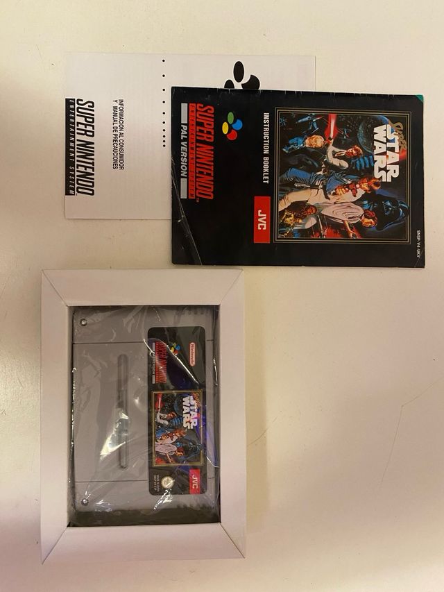 Super Star Wars SNES PAL Español
