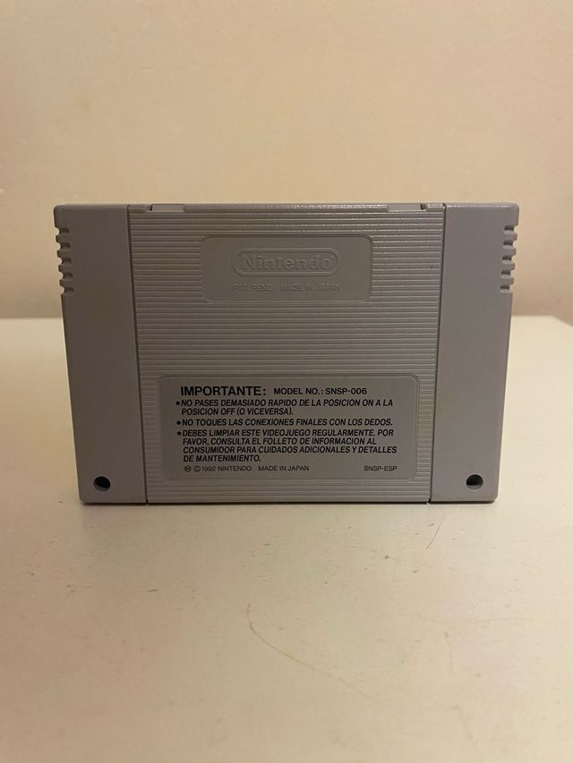 Super Star Wars SNES PAL Español