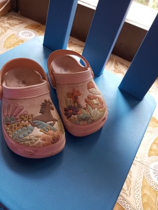 Ciabatte bambina con disegno animali