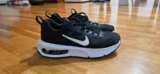 Zapatillas Nike Air Max Negras Blancas TALLA  34