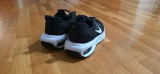 Zapatillas Nike Air Max Negras Blancas TALLA  34