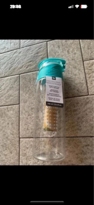 Borraccia Sport con Infusore Excellent Houseware