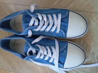 Zapatillas azul vaquero  Sfera Talla 38