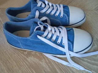 Zapatillas azul vaquero  Sfera Talla 38