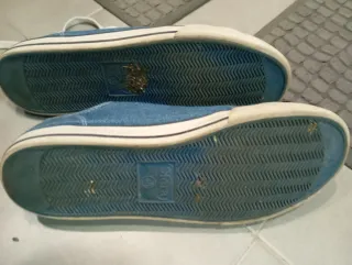 Zapatillas azul vaquero  Sfera Talla 38