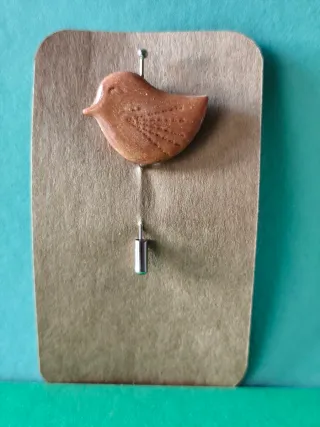 Lote 3 broches artesanales