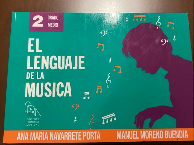El lenguaje de la música 2 grado medio