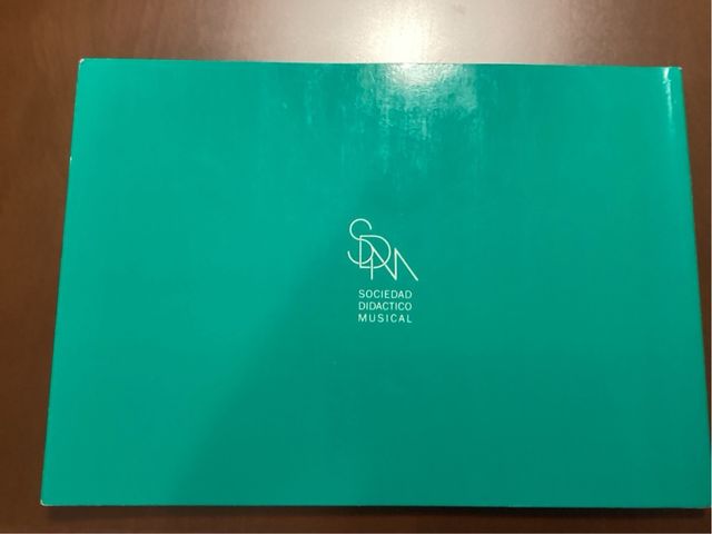 El lenguaje de la música 2 grado medio