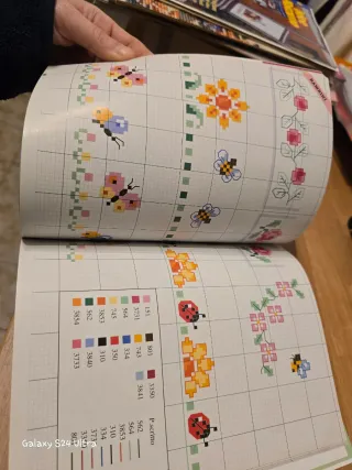 Rivista Punto Croce Speciale Bordure