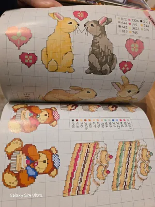 Rivista Punto Croce Speciale Bordure