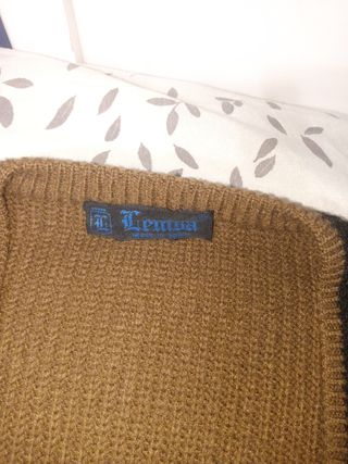 Pack 2 Jerséis Hombre Marrón y Rojo